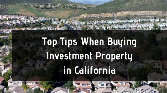 buying investment property in ca