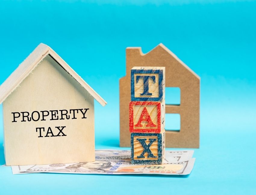 property tax 1031 california